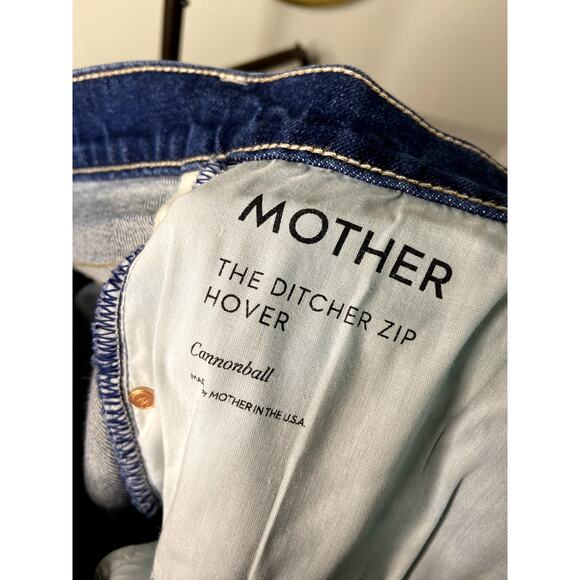 Mother The Ditcher Zip Hover Jeans size 31 - Picture 8 of 9